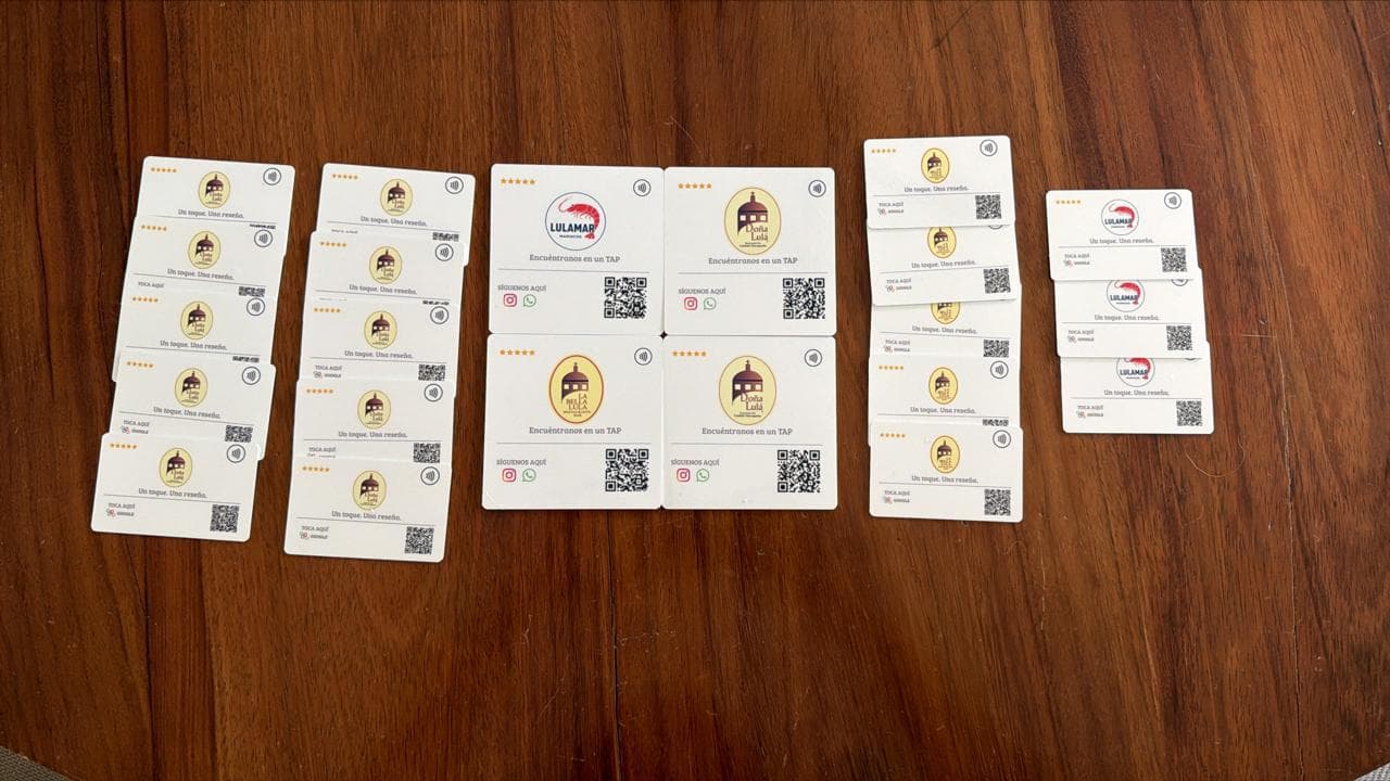 Tarjeta TAPKO en Bella Lula