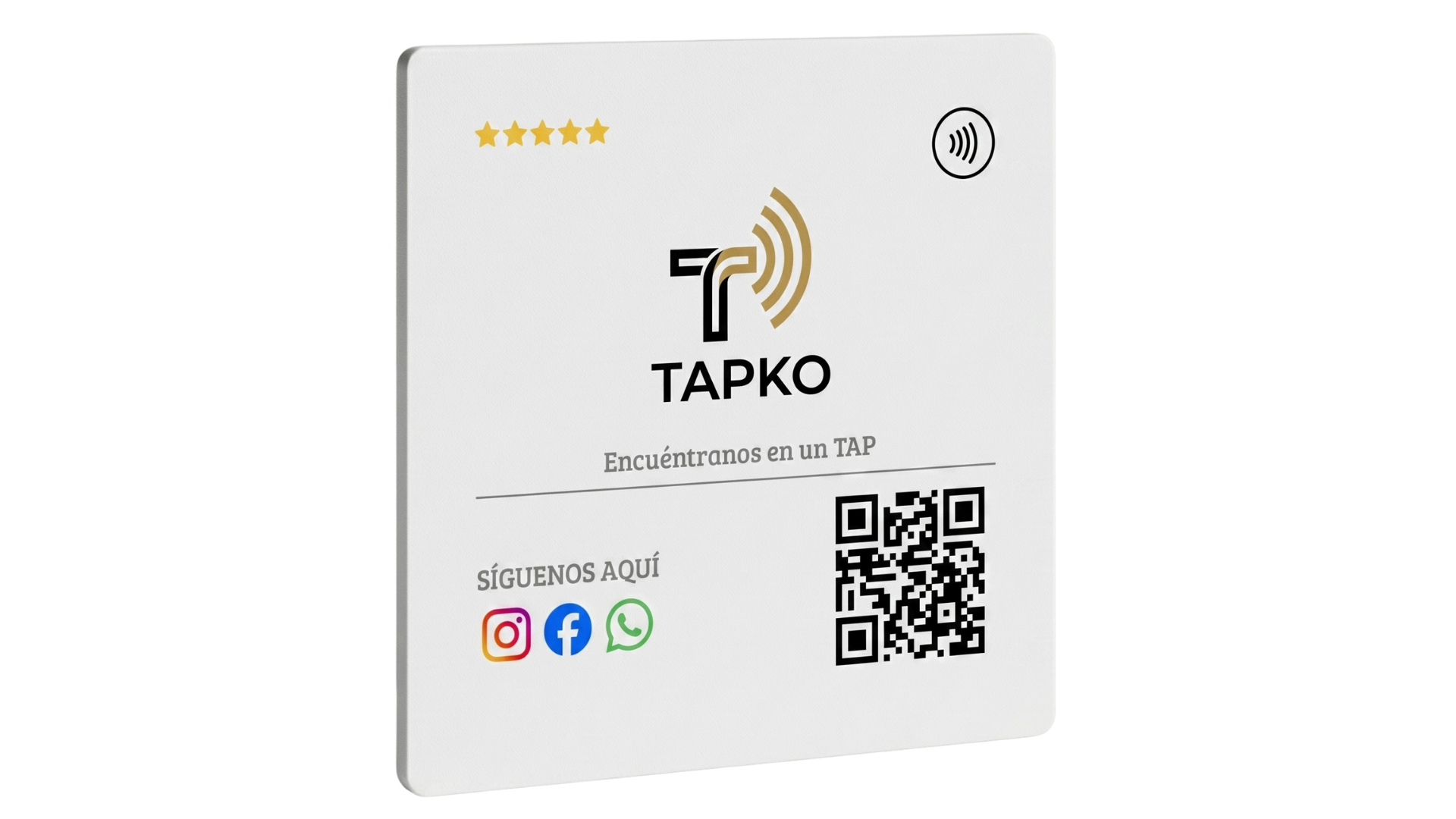 Paquete Placa TAPKO de TAPKO